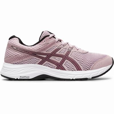 Női Asics Gel-Contend 6 Futócipő AS1509287 Rózsaszín/Lila